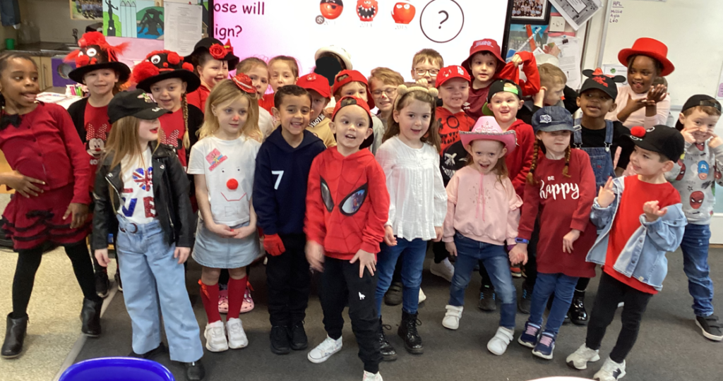 Red Nose Day 2024! Eversley Primary School